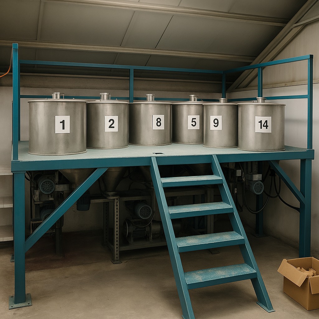 Mikro Dozajlama Sistemi